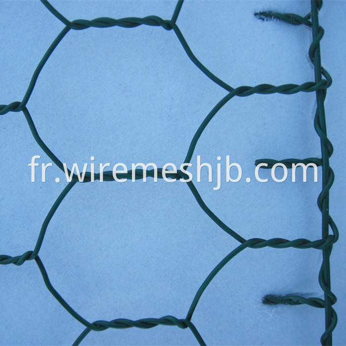 PVC Coated Gabion Mesh